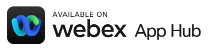 Webex Apphub
